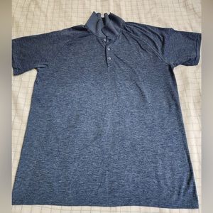 Lululemon Live in Practice Men’s Polo Shirt size XL